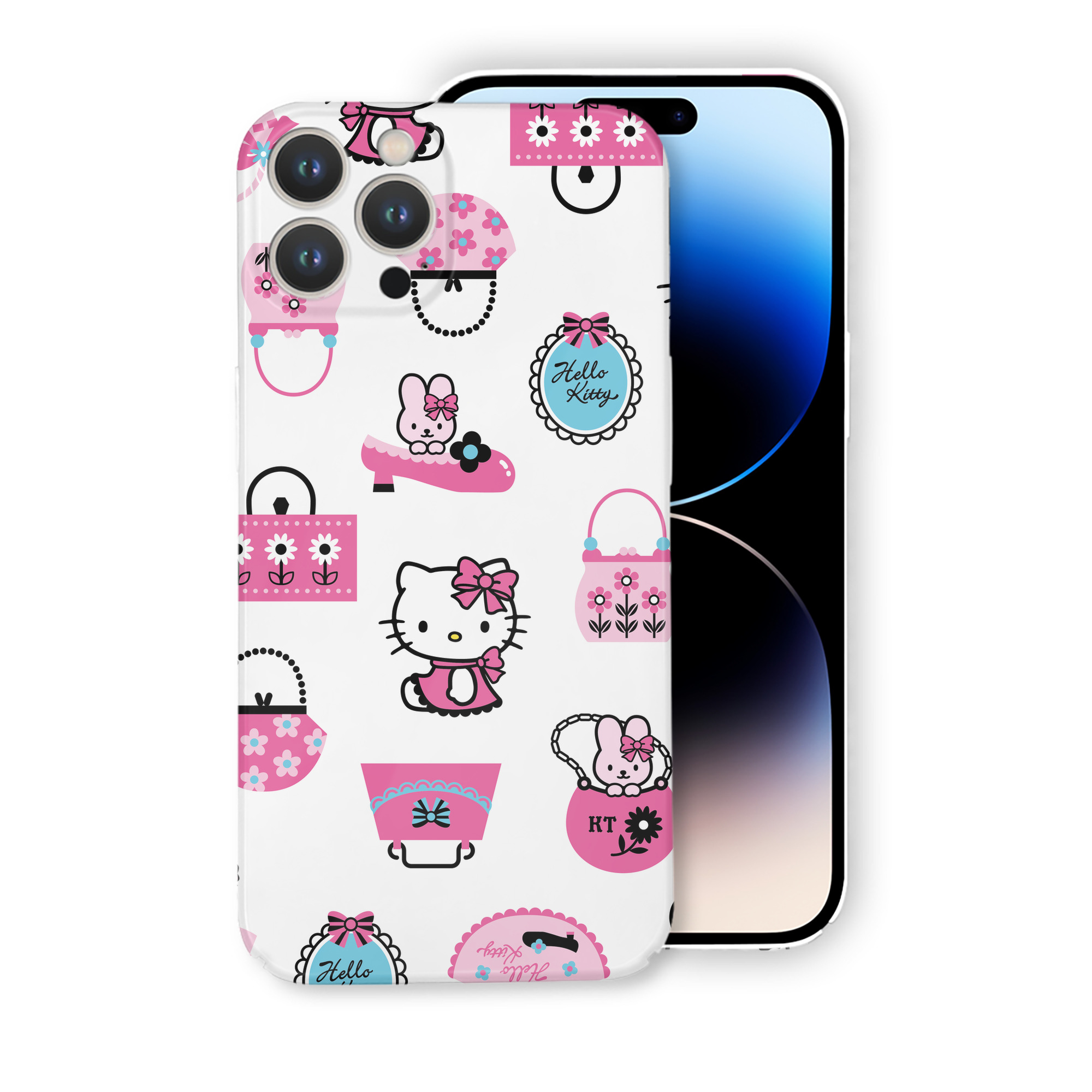 （画像用） Hello Kitty ハローキティ 【iPhone 14シリーズ対応】ハードケース